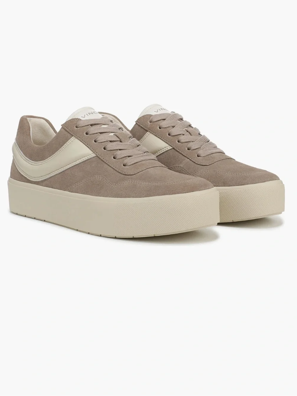 VINCE Benfield Sneaker $250 Color: Light Straw size 9 gently used
